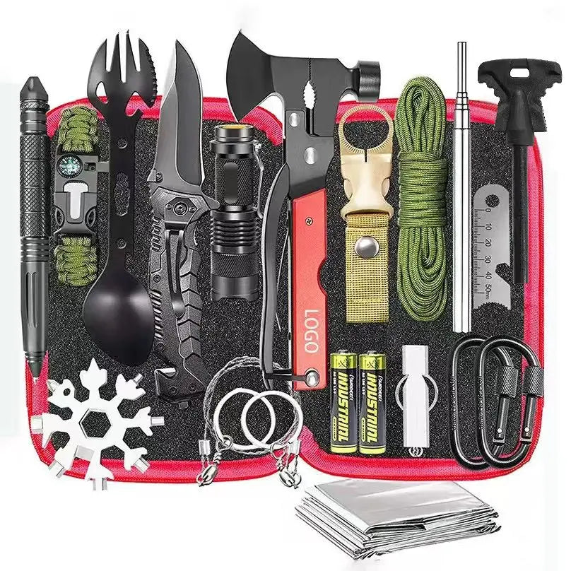 VaultKit 10-in-1 Compact Survival Tin