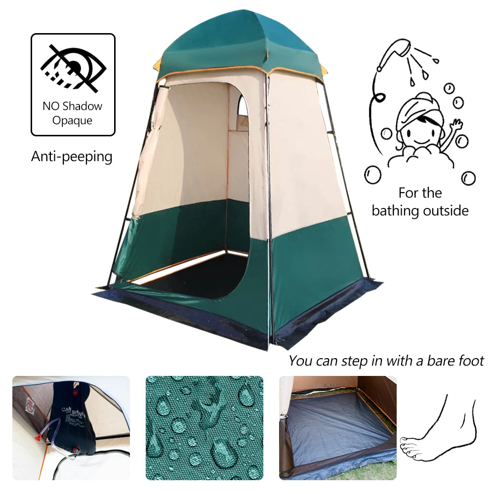 PrivacyShell Portable Outdoor Privacy Shower Tent