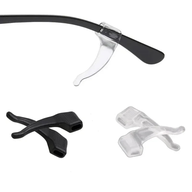 GripTip Silicone Anti-Slip Glasses Ear Hook Set