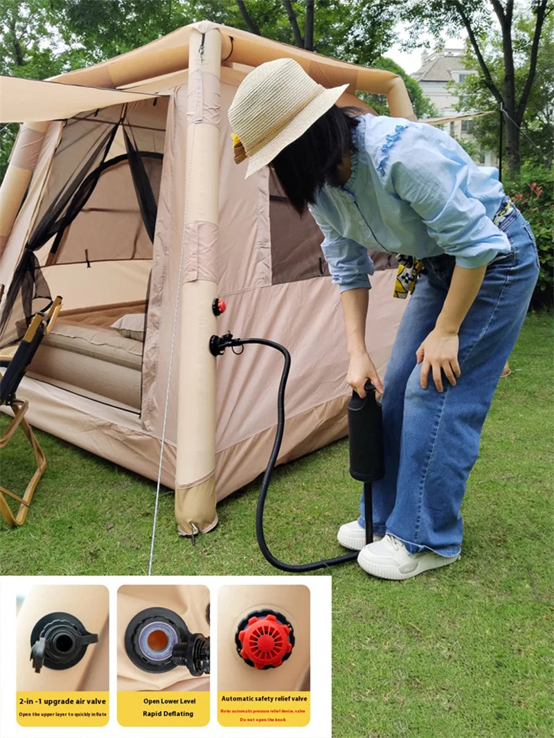 AirDome Large Inflatable Camping Air Tent — 4-5 Person
