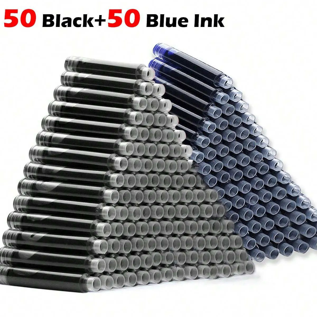 InkVault Retro Metal Fountain Pen & Ink Set