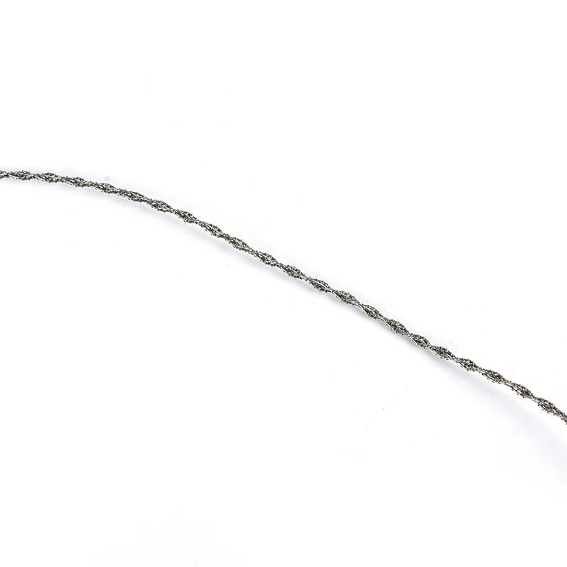 WireSaw Portable Hand Chain Saw — Survival Rope Saw