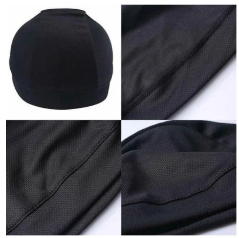 MotoShell Motorcycle Helmet Inner Cap — Quick Dry