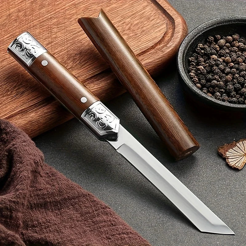 SliceVault Compact Stainless Steel Utility Knife