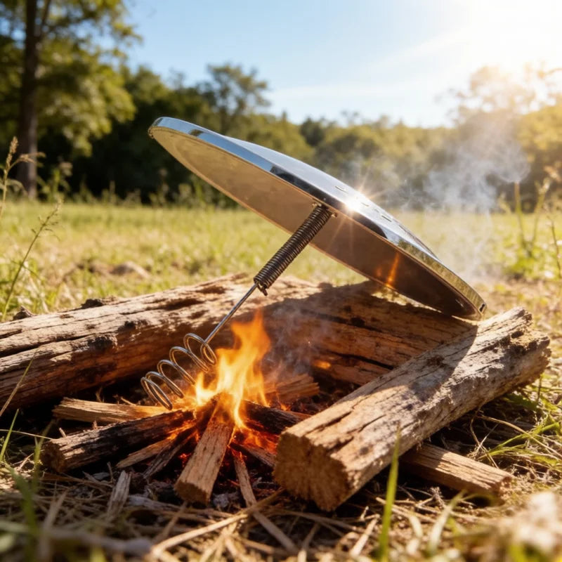 SolarFlint Waterproof Windproof Solar Fire Starter