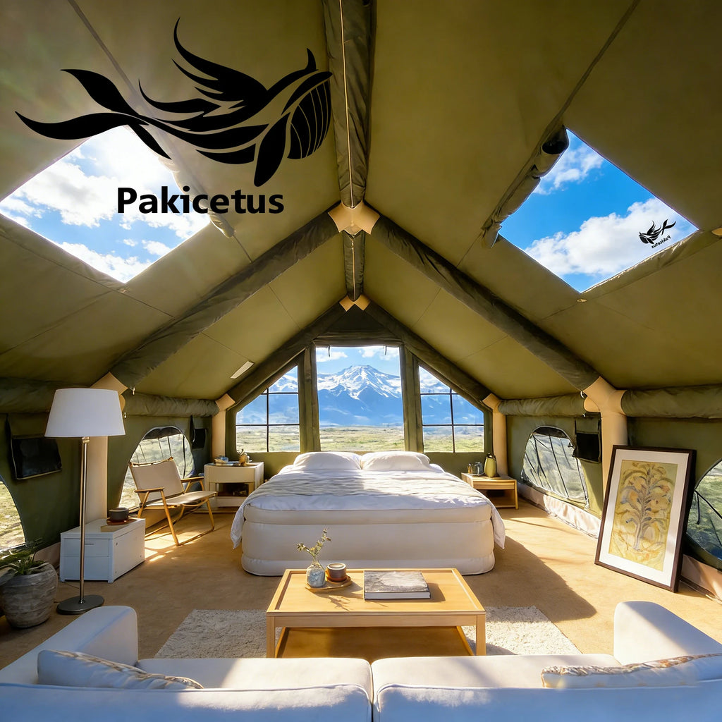 QuickDome Pakicetus Inflatable Family Camping Tent