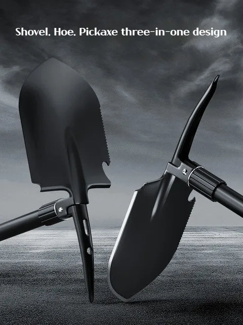 MicroShovel Compact Foldable Entrenching Shovel