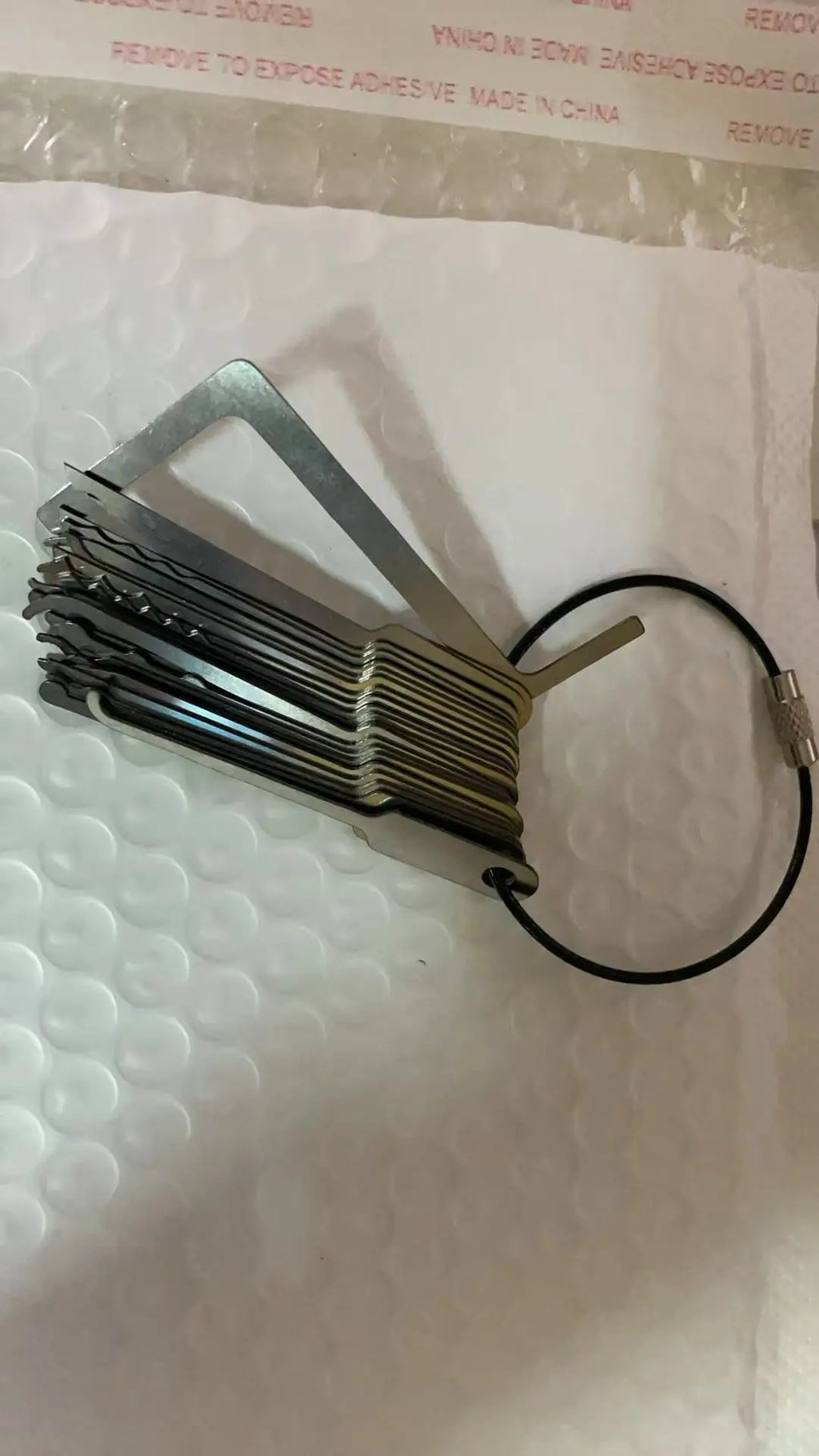 MasterKey 22-in-1 Universal Door Unlock Wrench Set