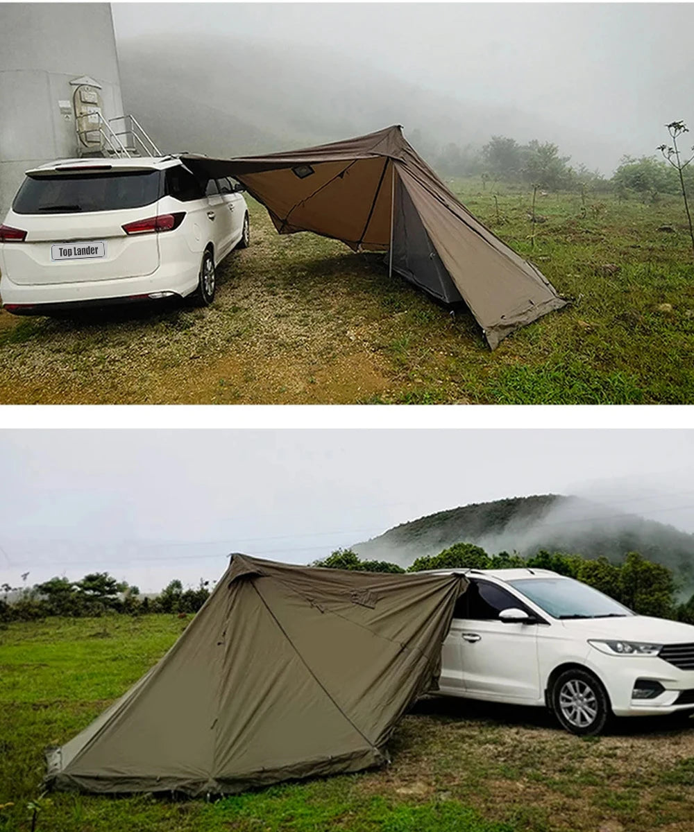 HotShell 4-Season Teepee Hot Tent with Stove Jack