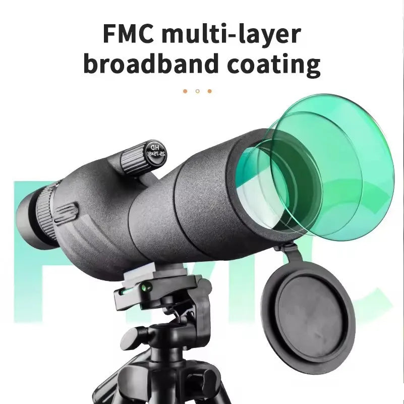 OpticVault 25-75x60 Waterproof Spotting Scope