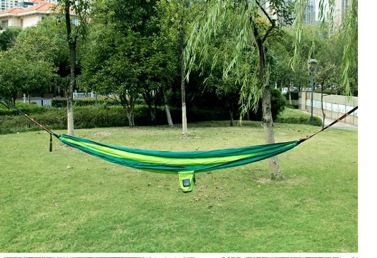 CloudRest Ultralight Camping Hammock — Parachute Nylon