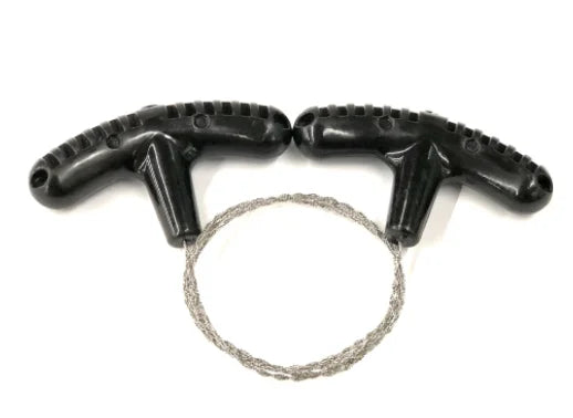 WireSaw Portable Hand Chain Saw — Survival Rope Saw