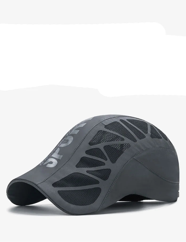 AirMesh Outdoor Sport Breathable Snapback Cap