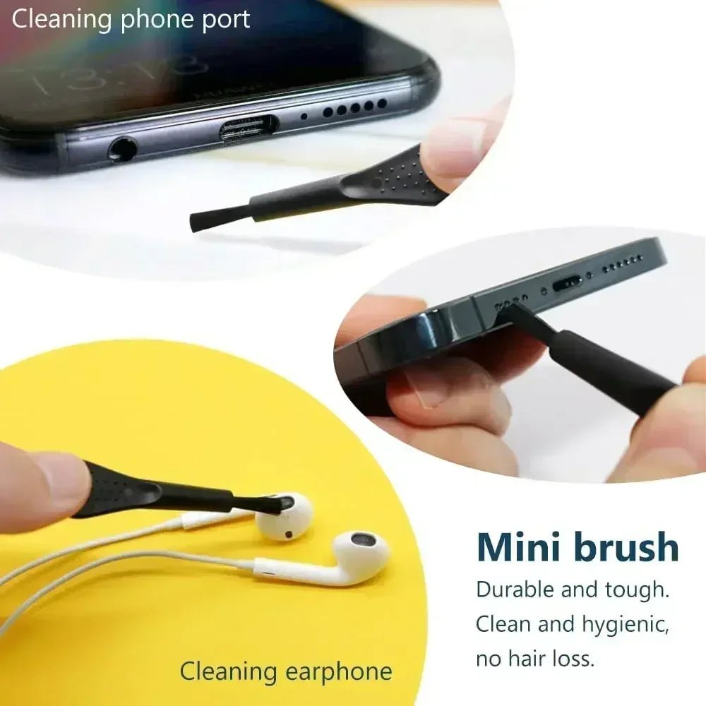 CleanKit Phone Port Cleaning & Dust Plug Protection Set
