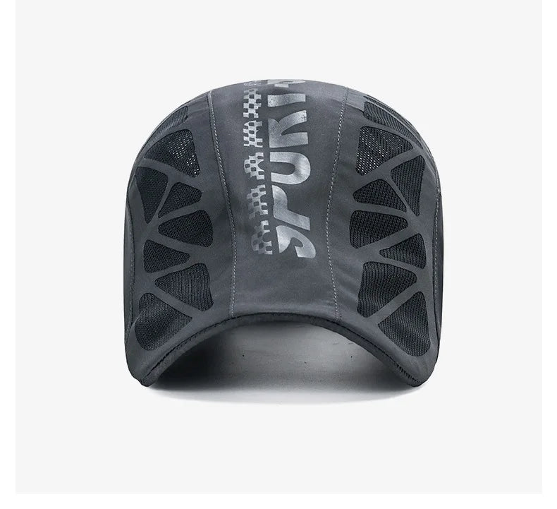 AirMesh Outdoor Sport Breathable Snapback Cap