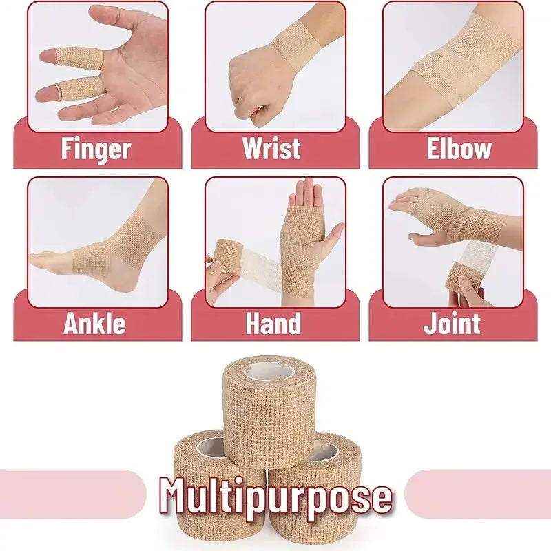 RescueBand Elastic Self-Adhesive Medical Bandage