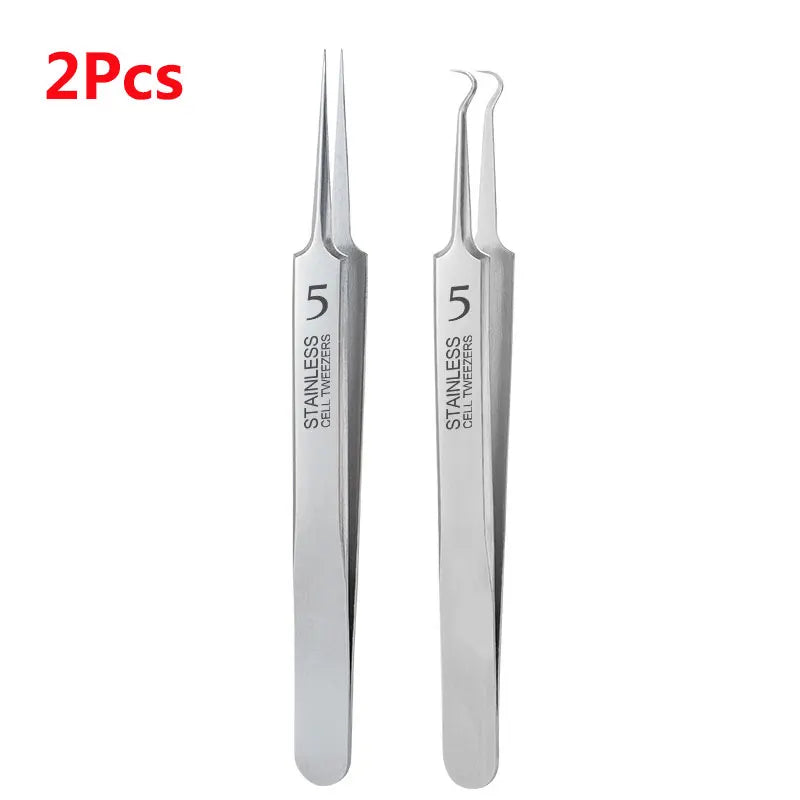 PrecisionTip Ultra-Fine Stainless Blackhead Tweezer Set
