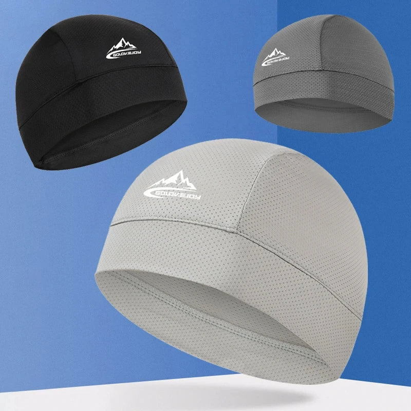 CoolSkull Helmet Liner Skull Cap — Sweat Wicking