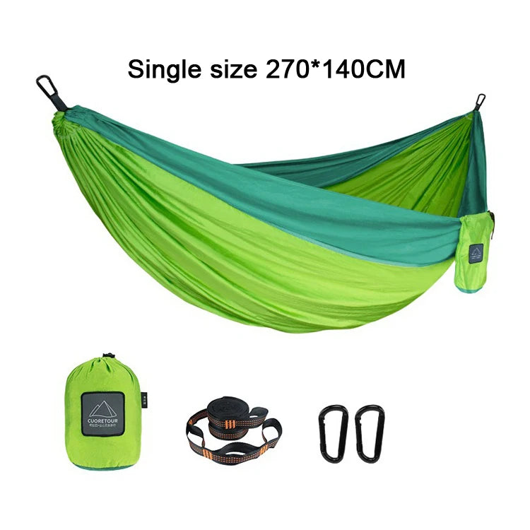 CloudRest Ultralight Camping Hammock — Parachute Nylon