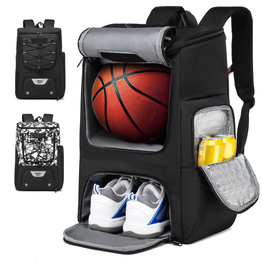 CourtPack Sports Backpack with Shoe Compartment