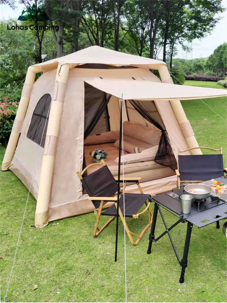 AirDome Large Inflatable Camping Air Tent — 4-5 Person