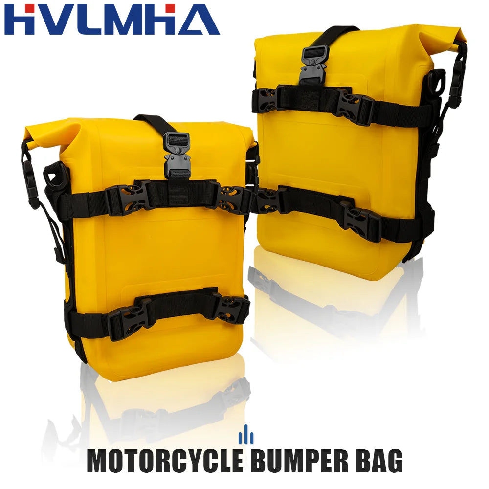 MotoVault Waterproof Motorcycle Frame Bag