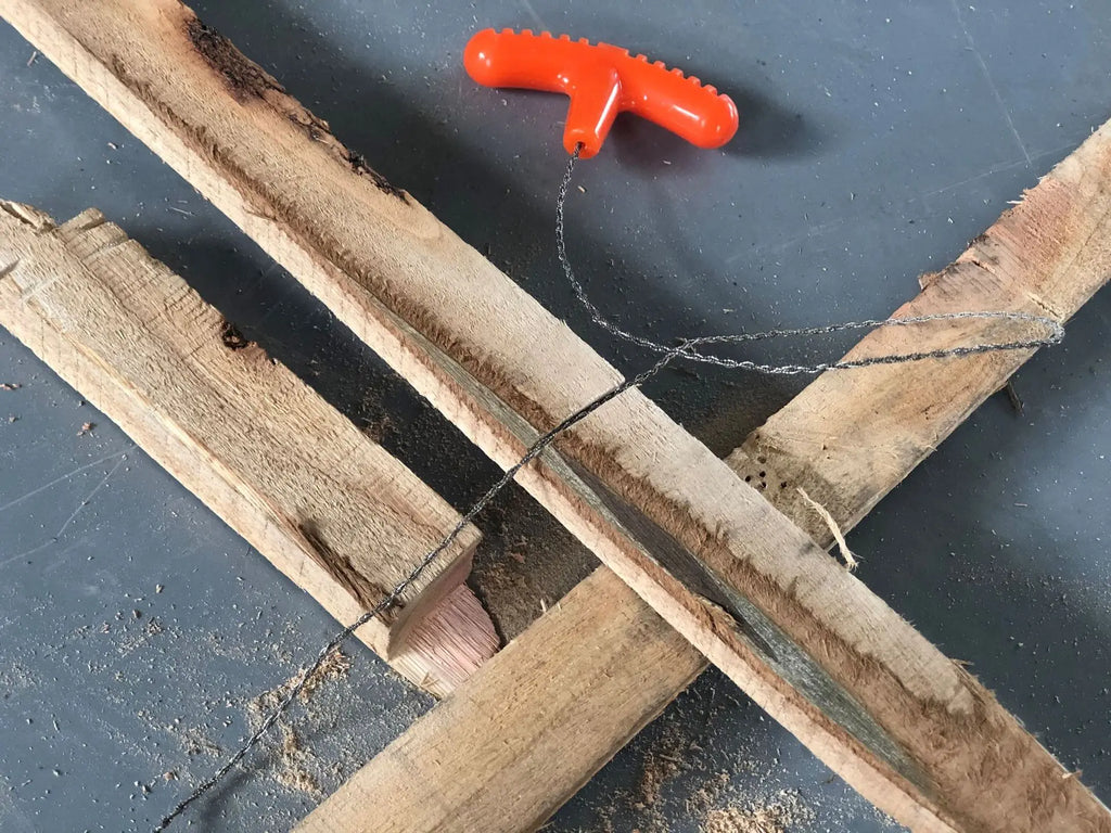 WireSaw Portable Hand Chain Saw — Survival Rope Saw