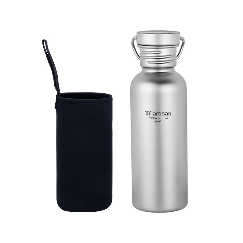TitanHydro Ultralight Titanium Water Bottle