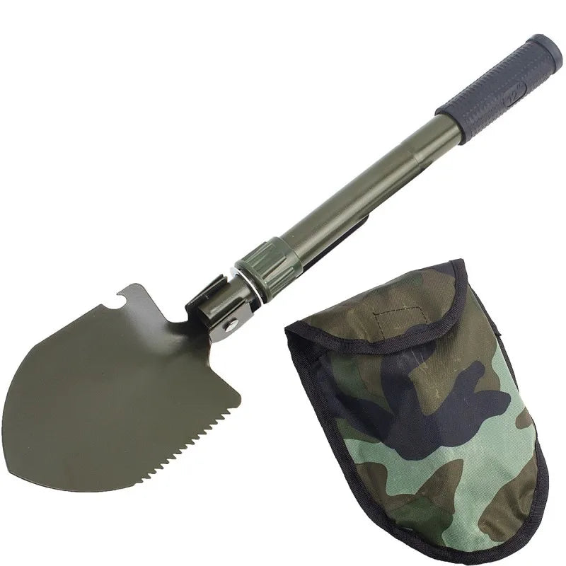 TactShovel Military Engineer Shovel - Portable Multifunctional