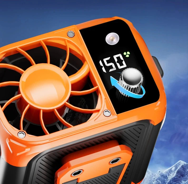 BreezePack Mini USB Hanging Neck Fan - Bladeless