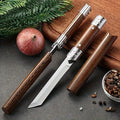 SliceVault Compact Stainless Steel Utility Knife