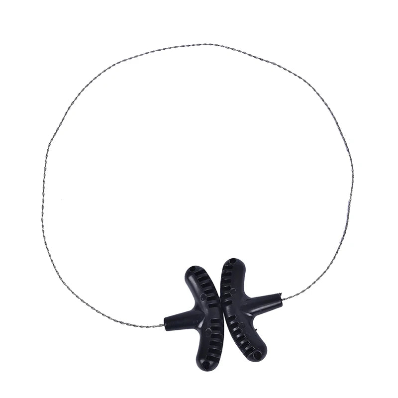 WireSaw Portable Hand Chain Saw — Survival Rope Saw