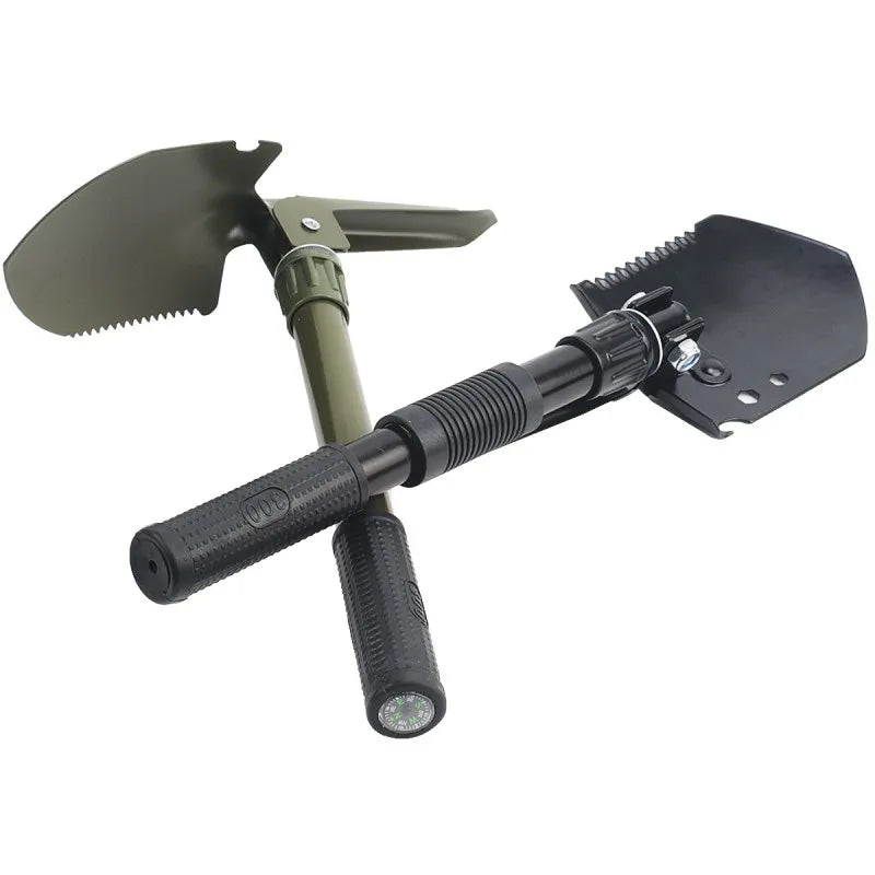 TactShovel Military Engineer Shovel - Portable Multifunctional