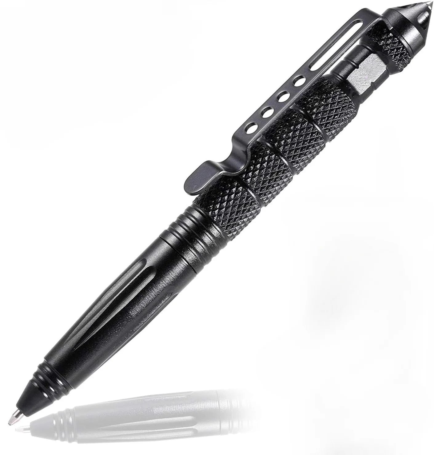 StrikePoint Military Tactical Pen — Tungsten Steel Glass Breaker