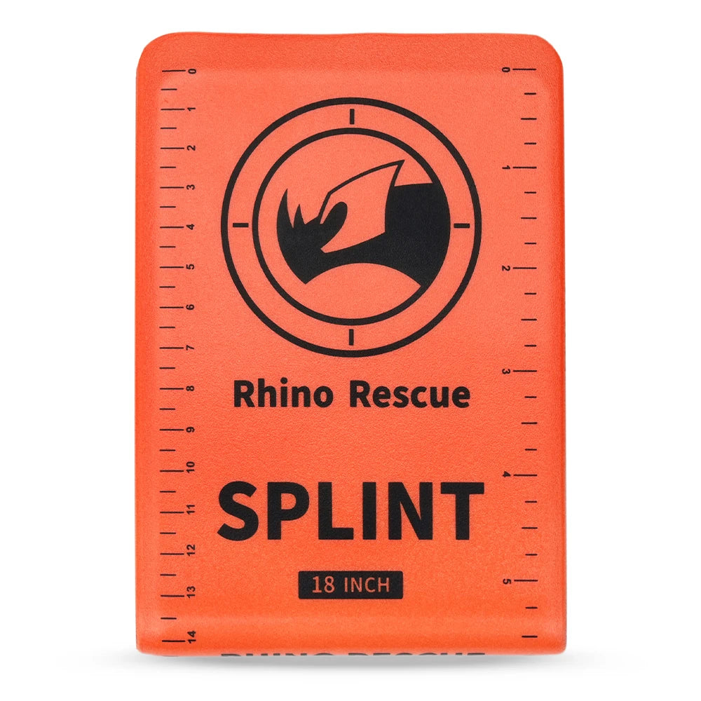 RescueVault Reusable Tactical Splint Kit - IFAK