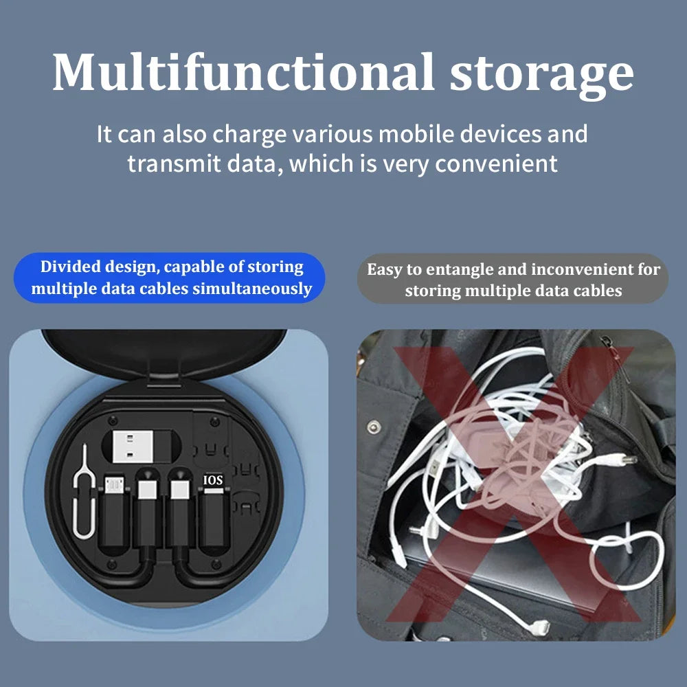 ChargePack 60W Multi-Tip USB-C Adapter Cable Kit