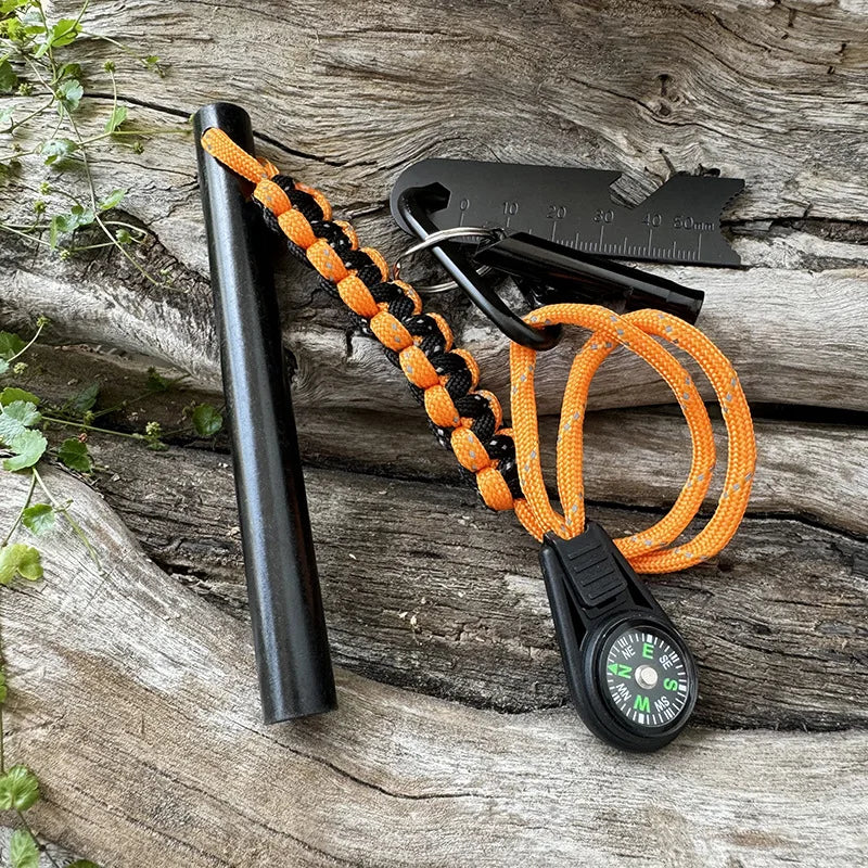 VaultSpark Ferro Rod Firestarter Set