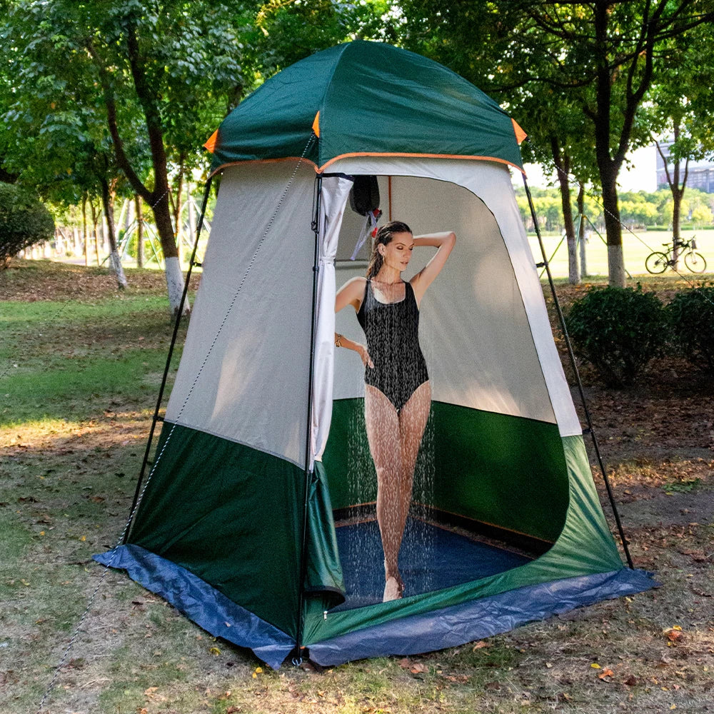 PrivacyShell Portable Outdoor Privacy Shower Tent