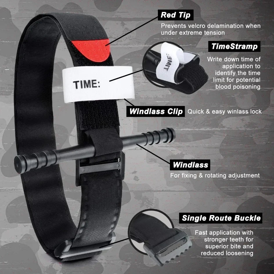 RapidCuff CAT Tourniquet