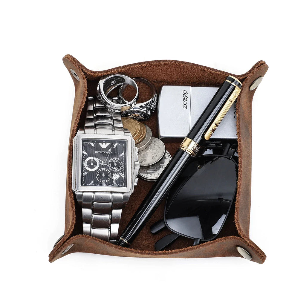 VaultStation EDC Gear Dump Tray