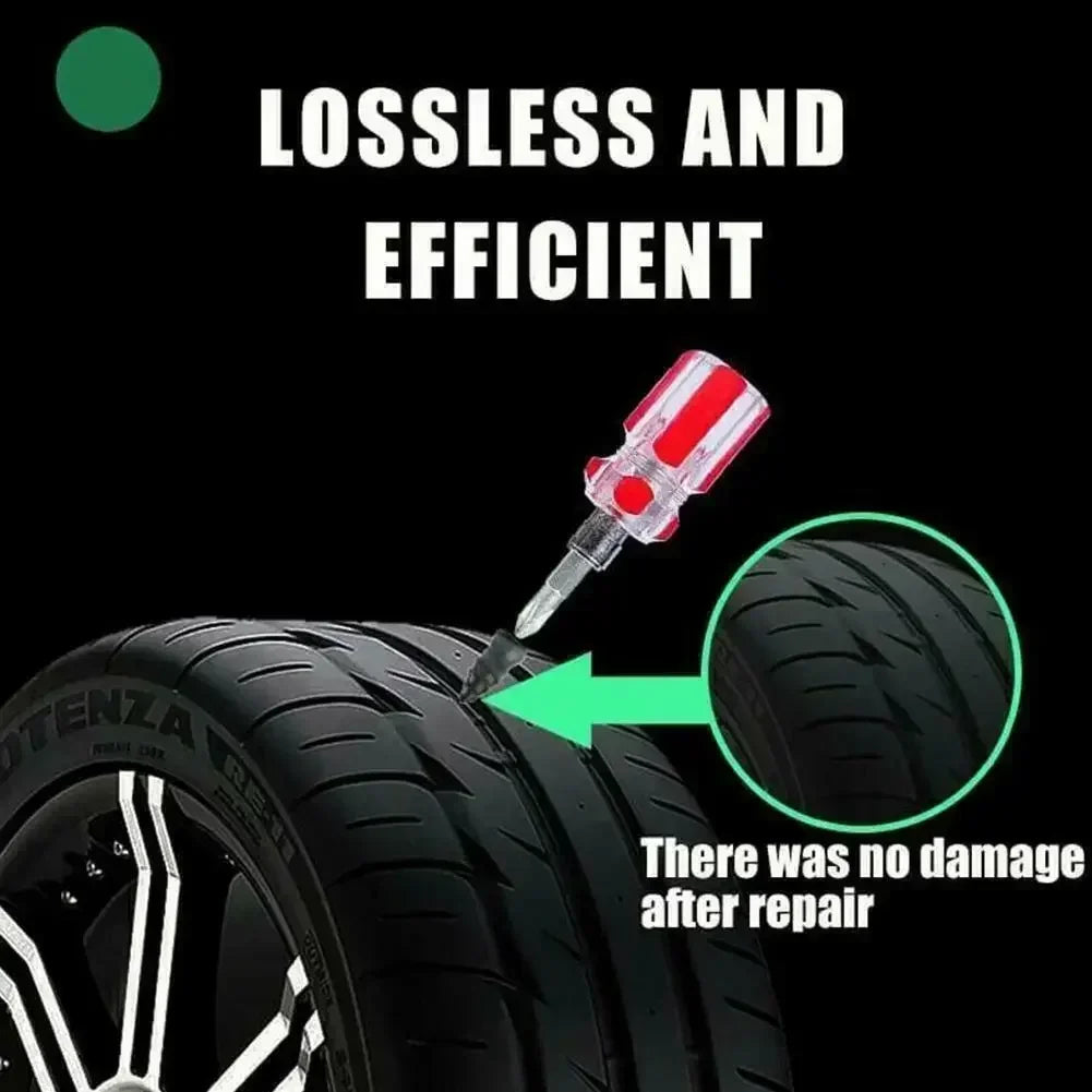 TirePatch Emergency Rubber Nail Tire Repair Kit