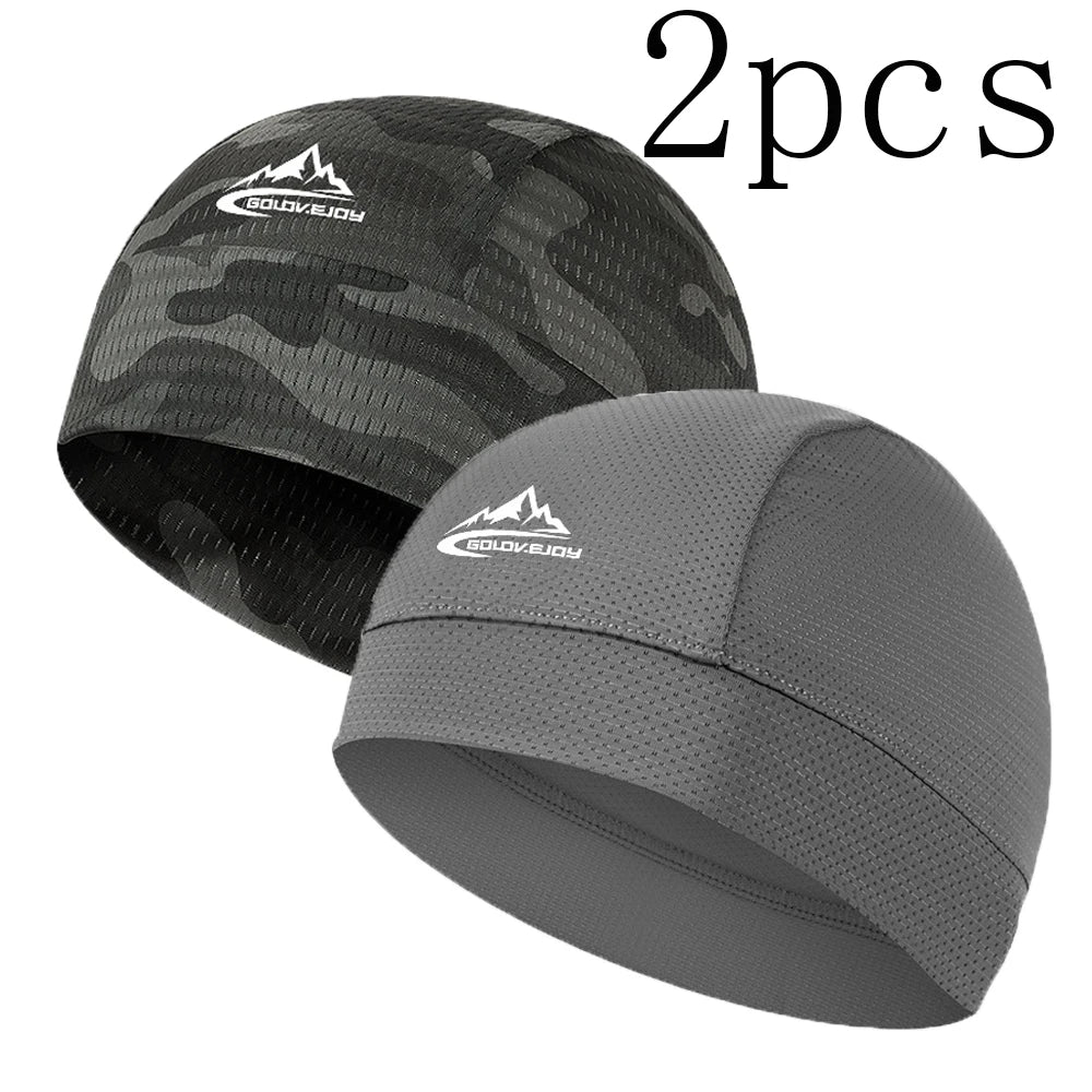 CoolSkull Helmet Liner Skull Cap — Sweat Wicking