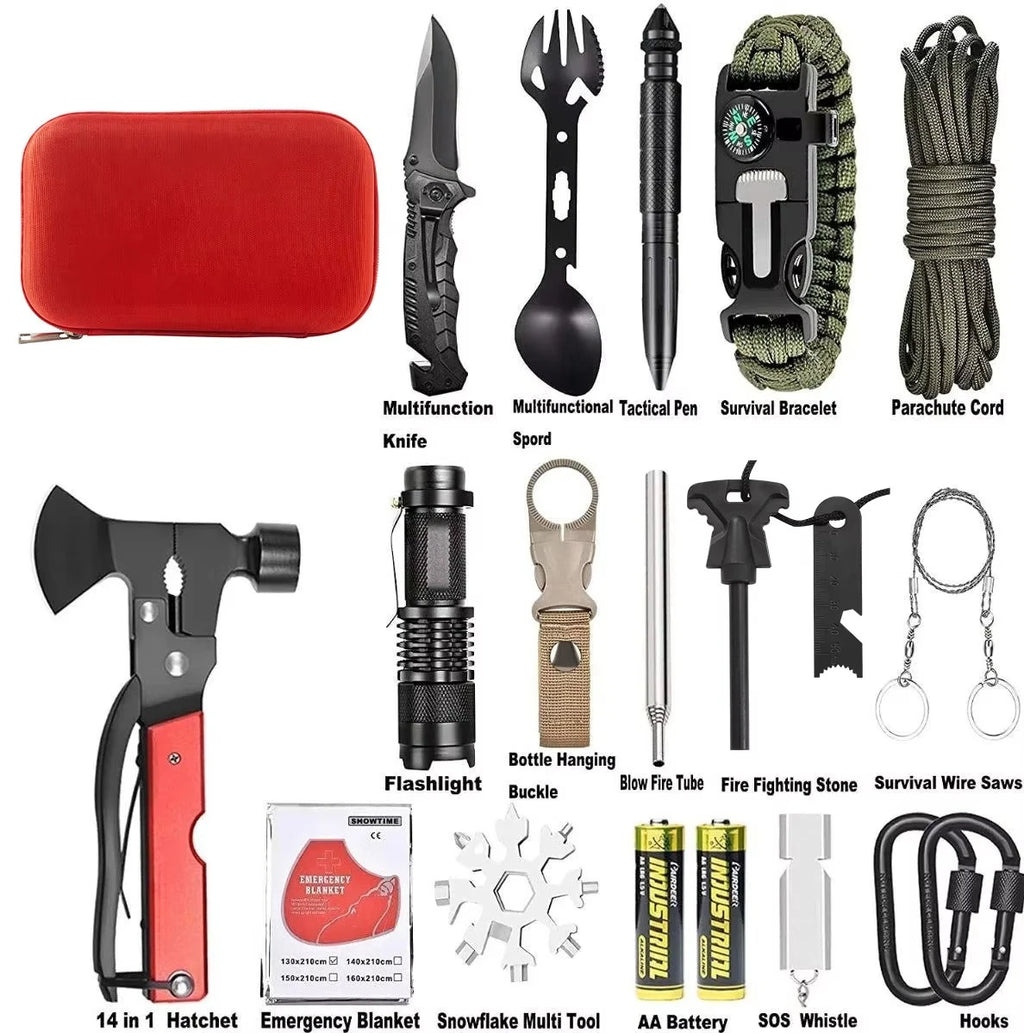 VaultKit 10-in-1 Compact Survival Tin