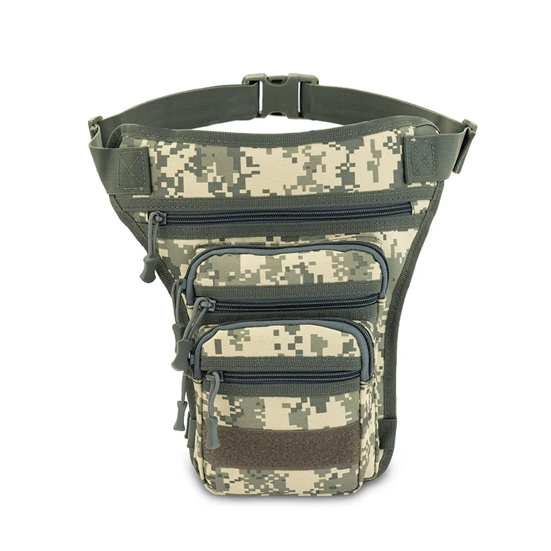 MotoLeg Tactical Drop Leg Bag — Waterproof