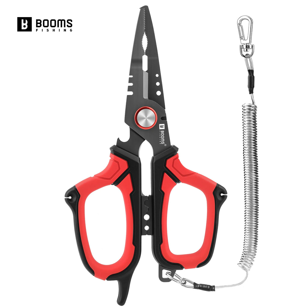 HookSet Pro Stainless Steel Fishing Pliers — 16cm