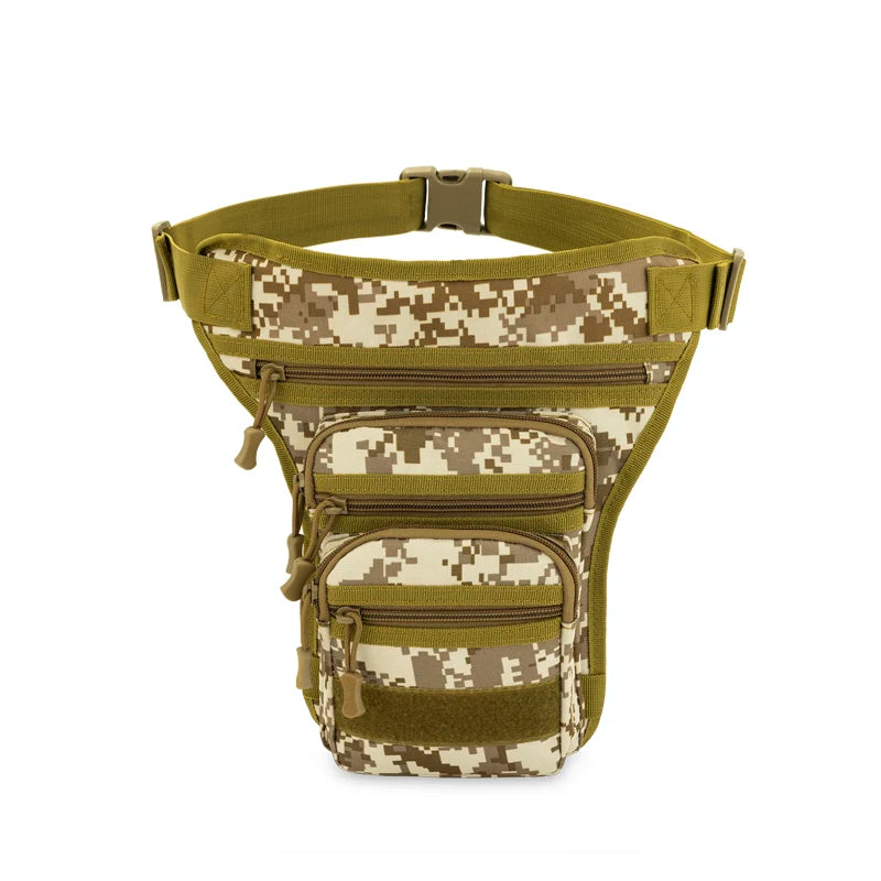 MotoLeg Tactical Drop Leg Bag — Waterproof