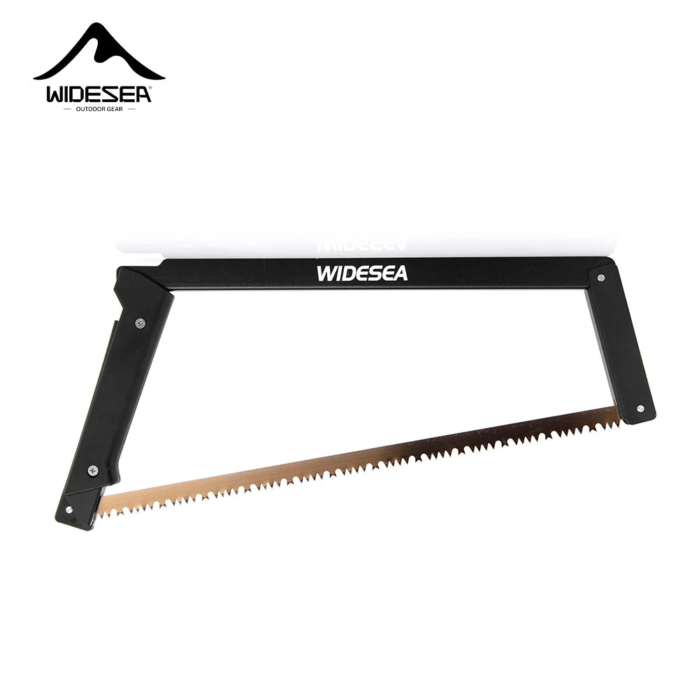 FoldSaw Aluminum Manganese Steel Folding Camp Saw