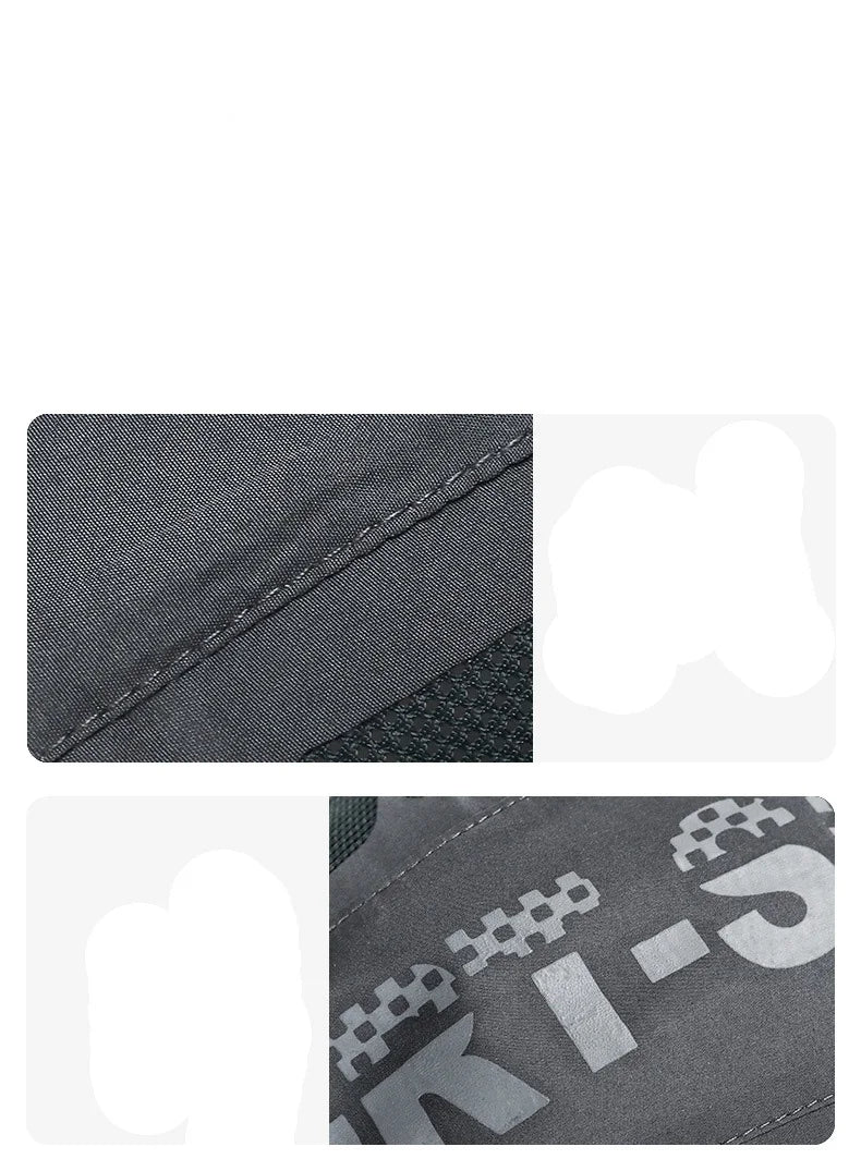 AirMesh Outdoor Sport Breathable Snapback Cap