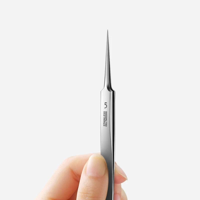 PrecisionTip Ultra-Fine Stainless Blackhead Tweezer Set