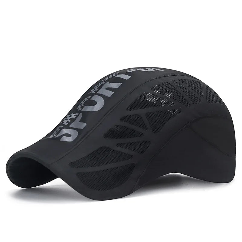 AirMesh Outdoor Sport Breathable Snapback Cap